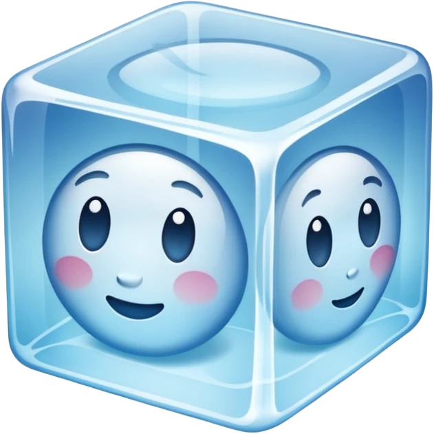 Icecube emoji