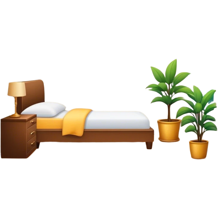 Simple and modern indoor background” or “A simple and modern background inside the house emoji