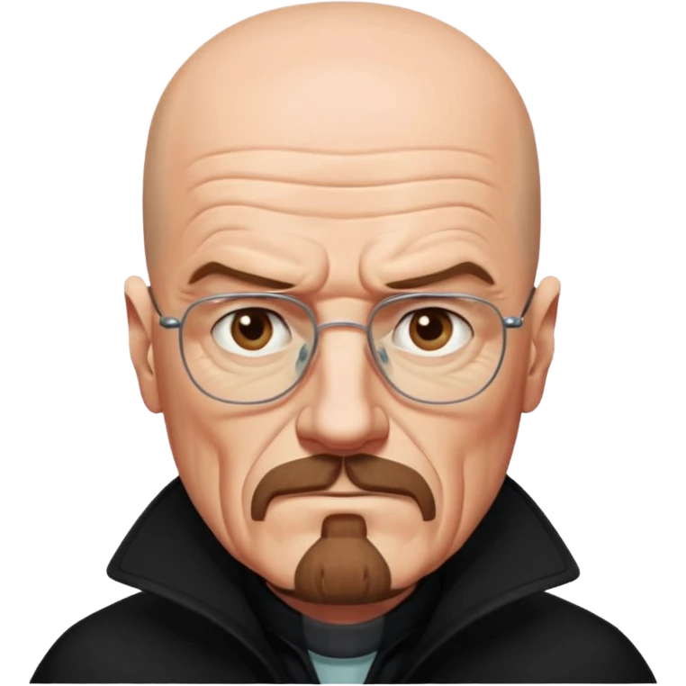 Walter white in coat  emoji