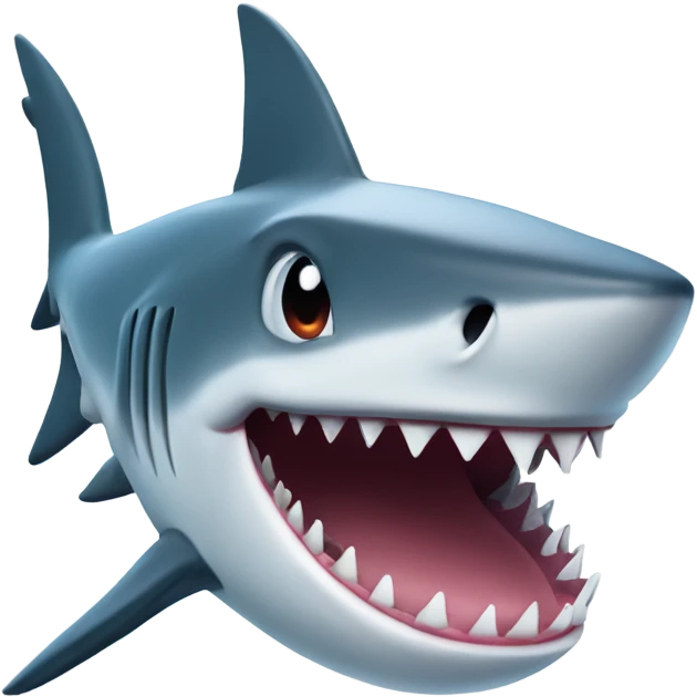 Shark with thimbs up emoji