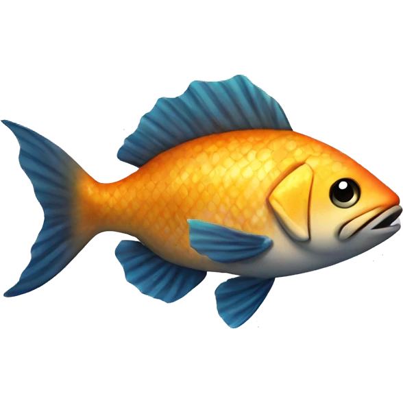 Fish that can make magic emoji