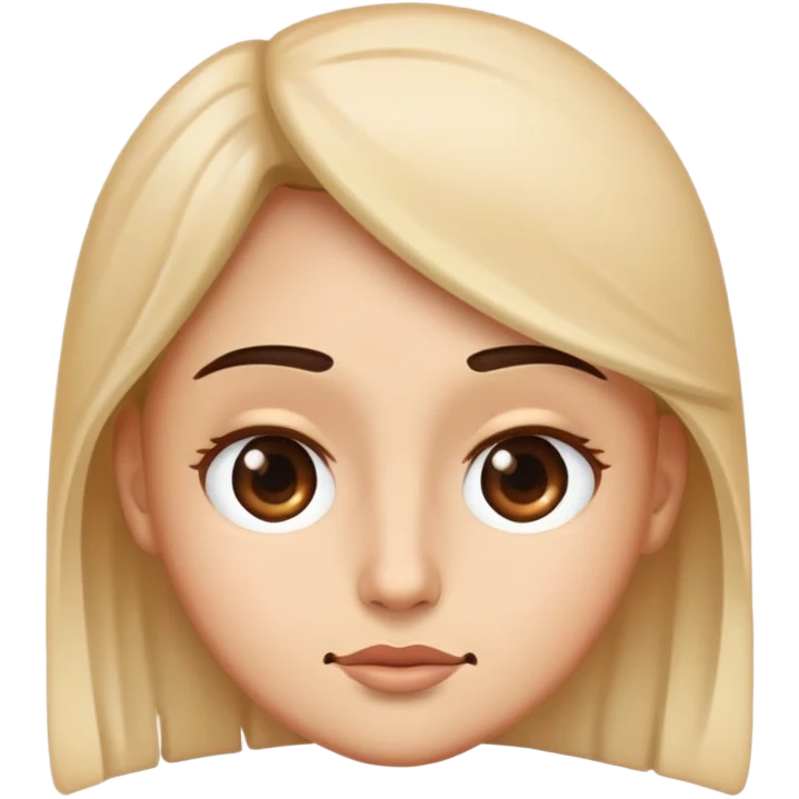 Face giving a side eye emoji
