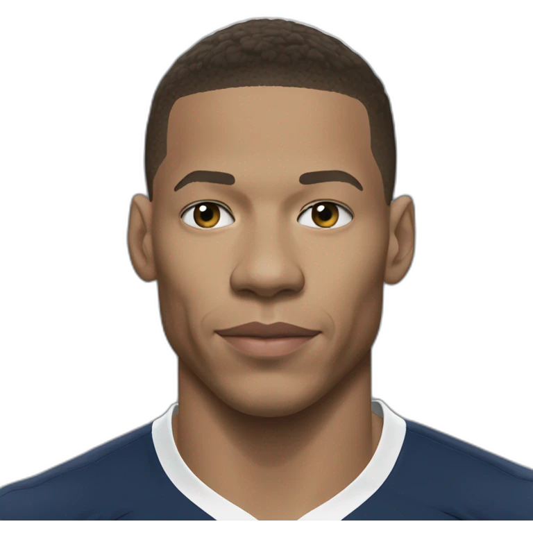 Kilian Mbappé  emoji