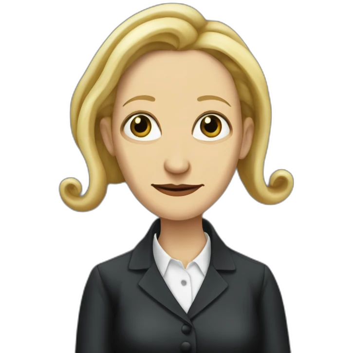 alice weidel as octupus emoji