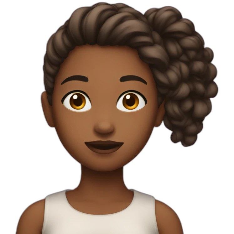Girl emoji