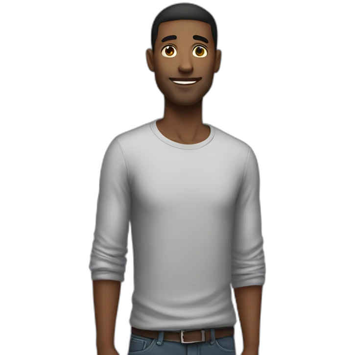 Tall guy emoji