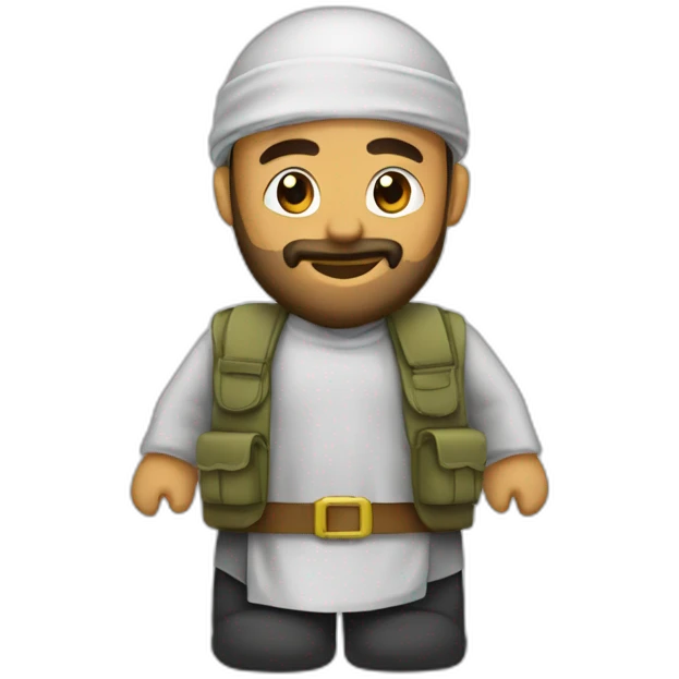 ceinture musulman emoji