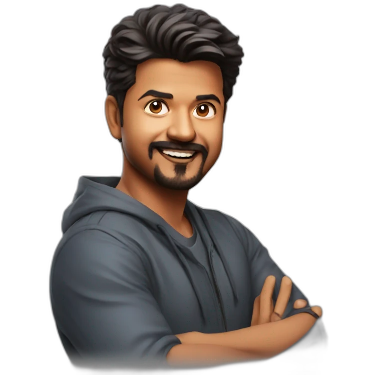 Thalapathy vijay emoji