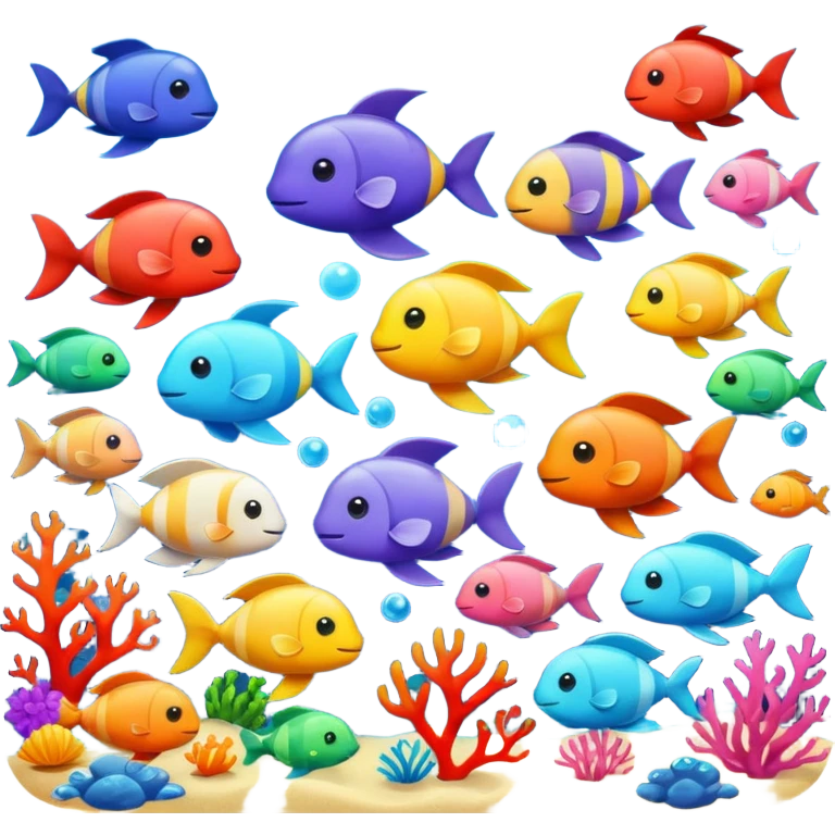 sea life emoji