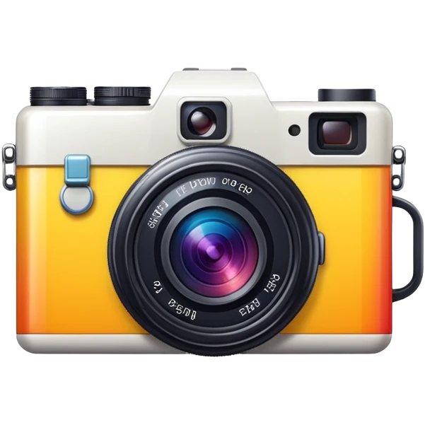 A photo printed from a camera emoji