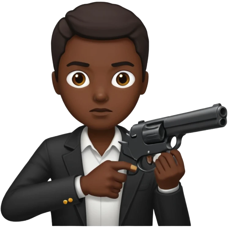 create an emoji that indicates an shooter game emoji