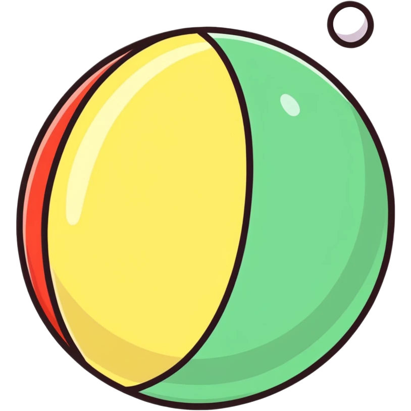 Squeeze ball emoji