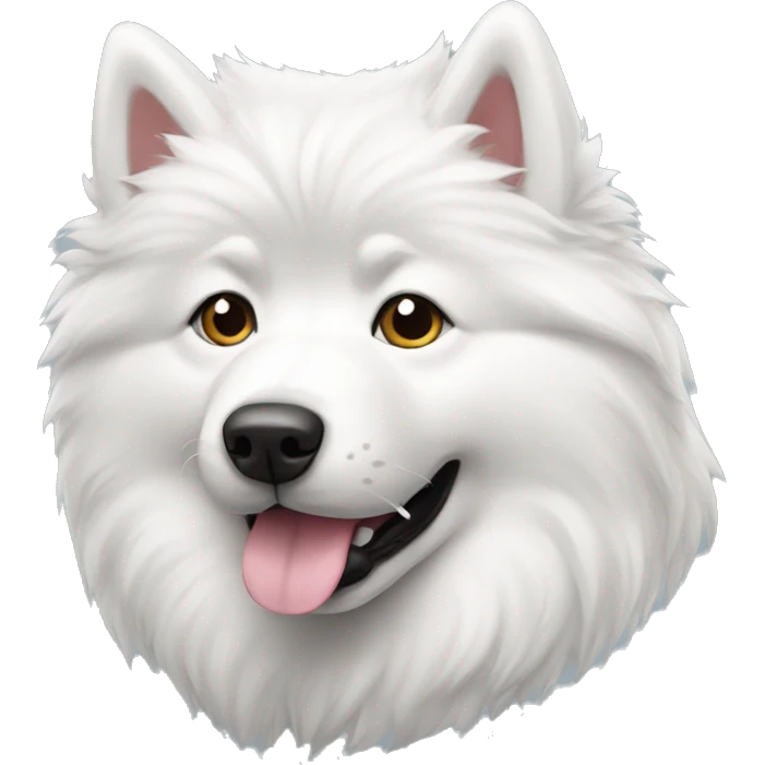 Samoyed emoji