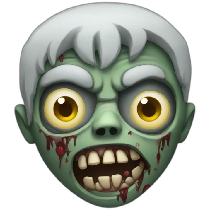 Zombie emoji