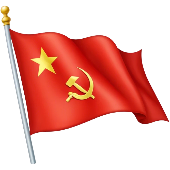 Soviet Union flag emoji