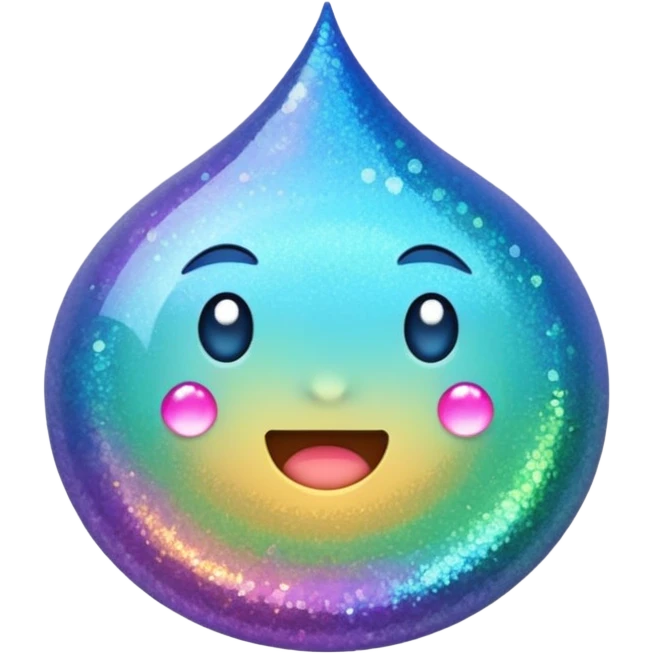 glitter lumen emoji