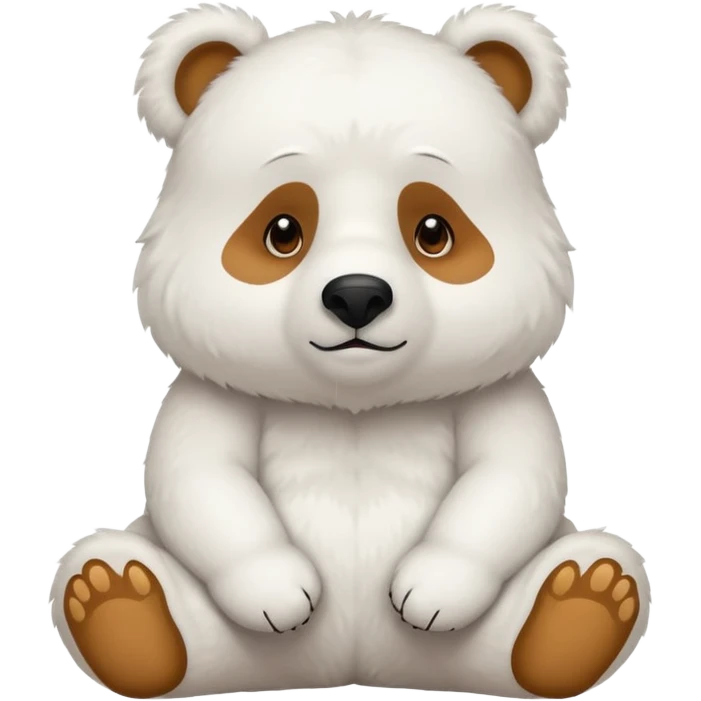 white bear emoji
