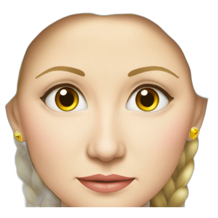 The heart is in Tymoshenko's eyes emoji