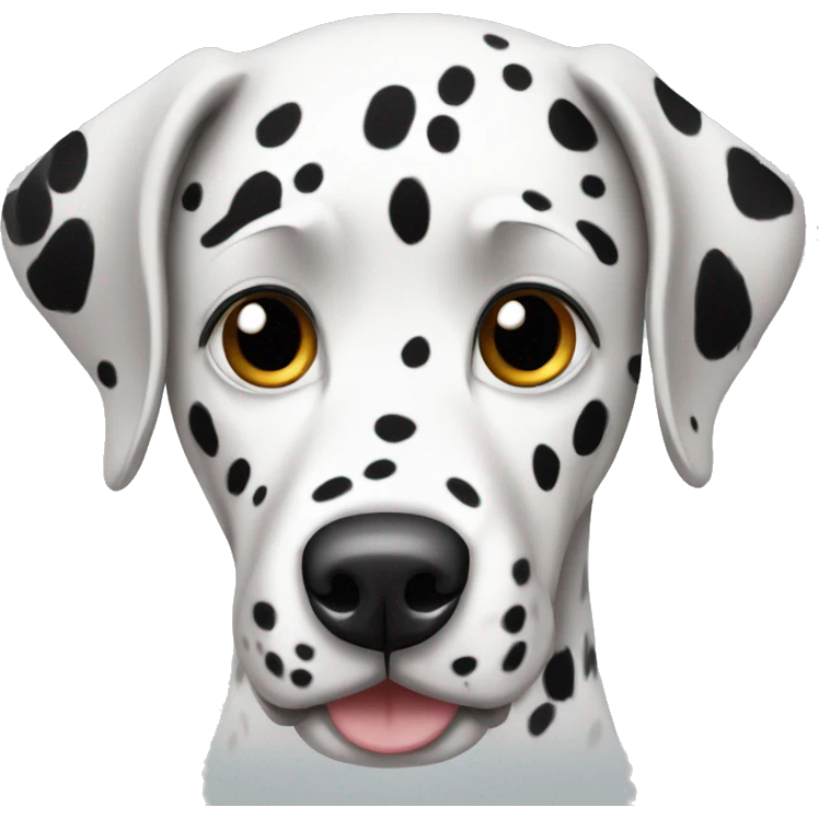 dalmatian dog  emoji