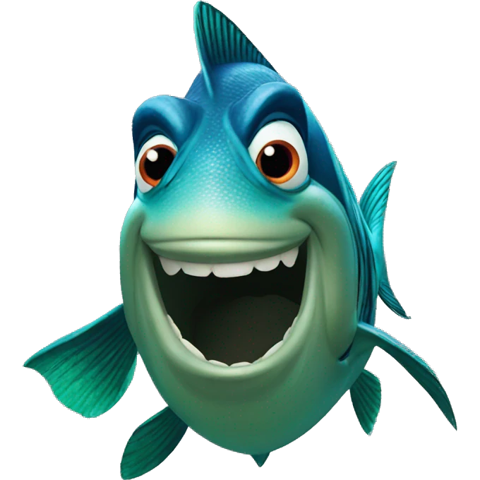 Gill Finding Nemo emoji