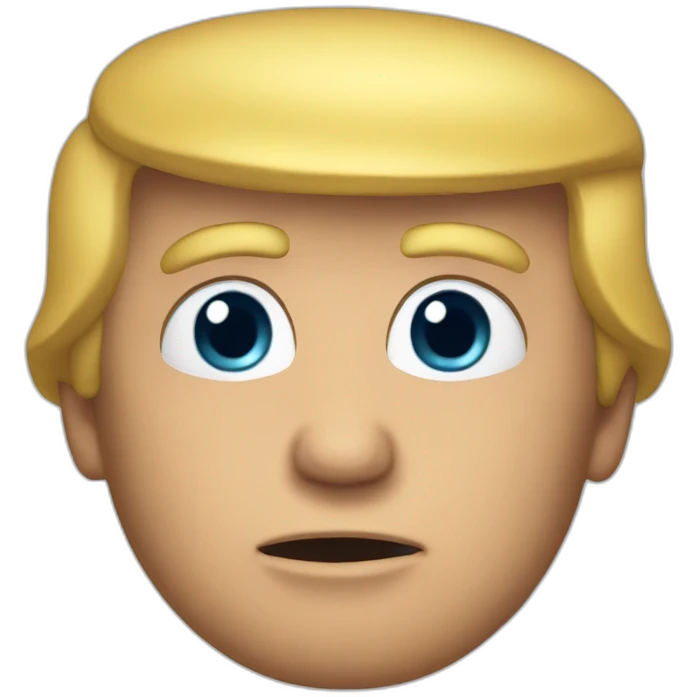 donald trump emoji