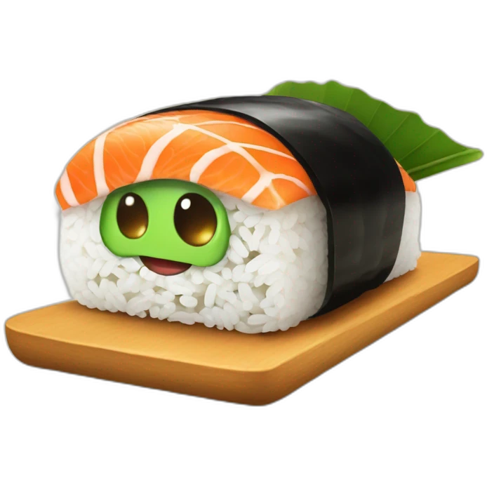 big sushi emoji