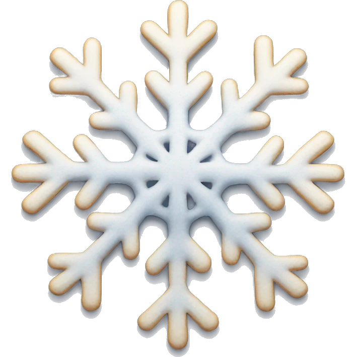Paddington snowflake emoji