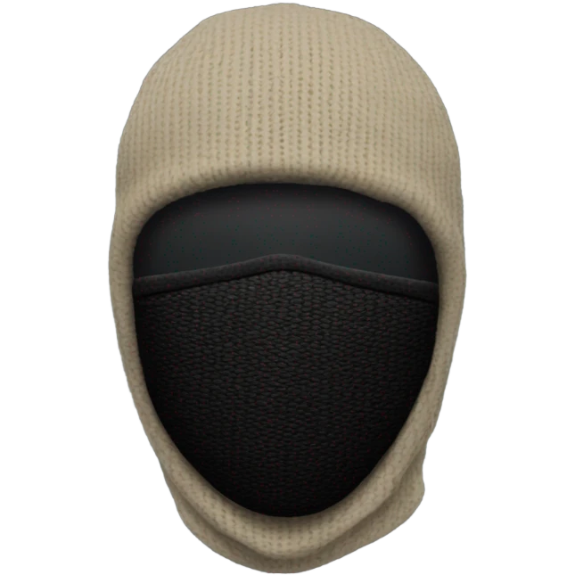 Ski mask emoji
