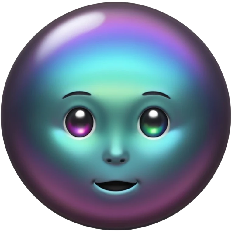 black pearl black colour  emoji