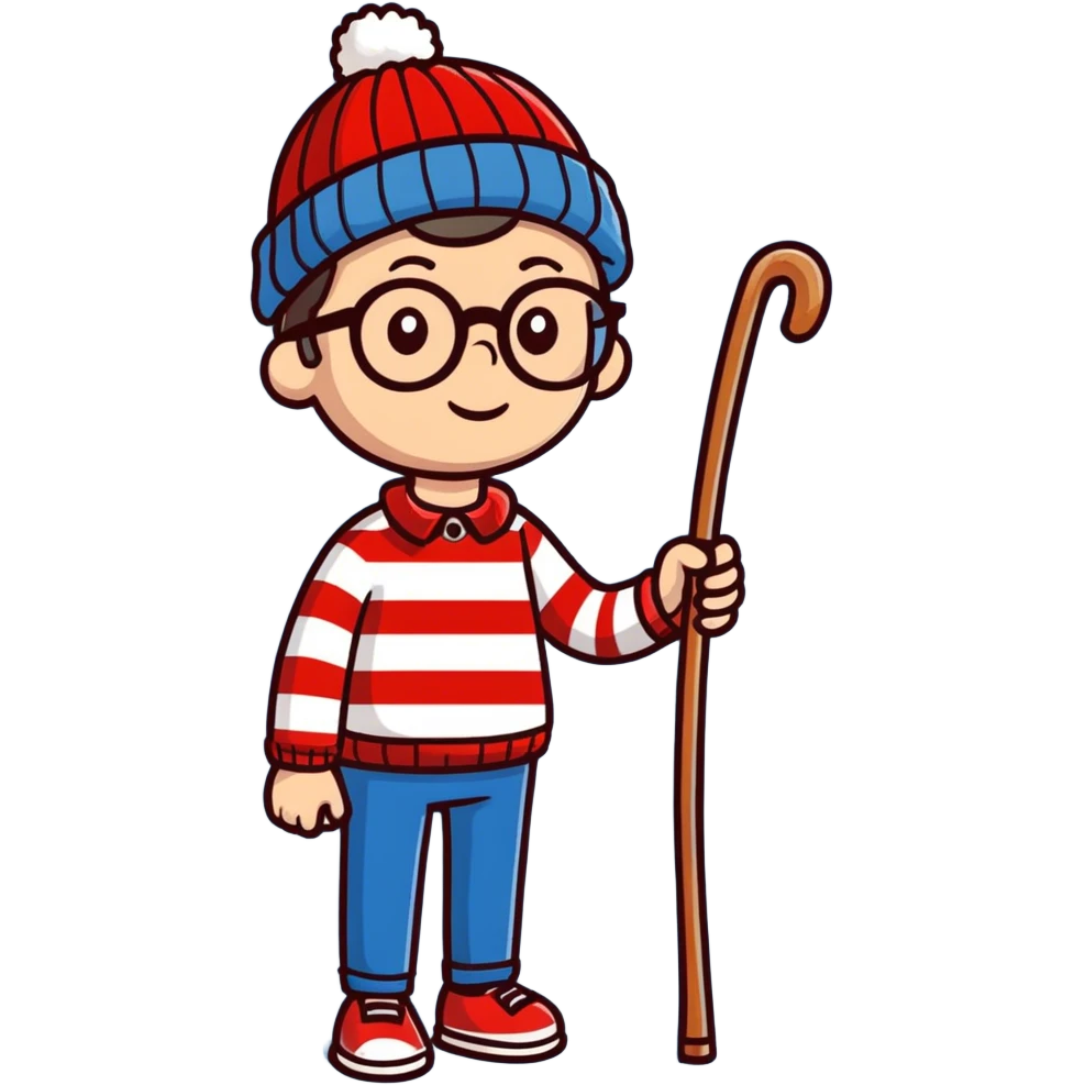 Where’s Waldo  emoji