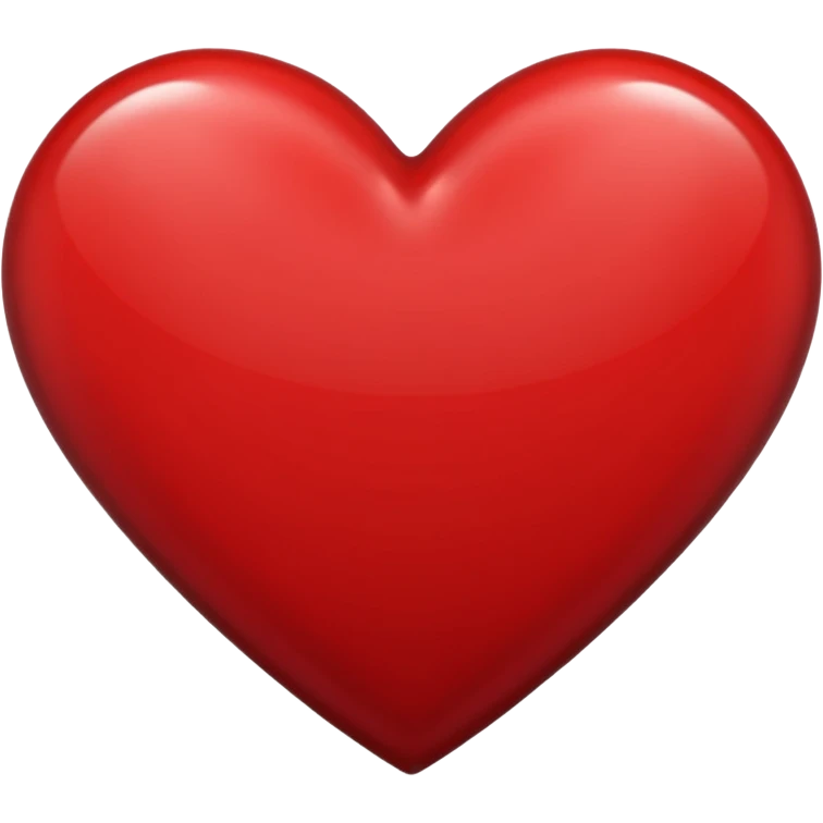 Red and black heart emoji