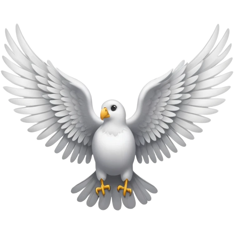 Both side wings emoji