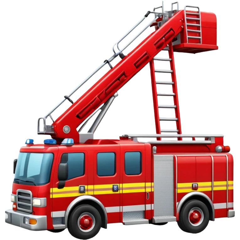 Fire truck emoji