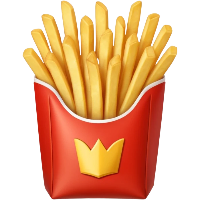put the fries in the bag emoji