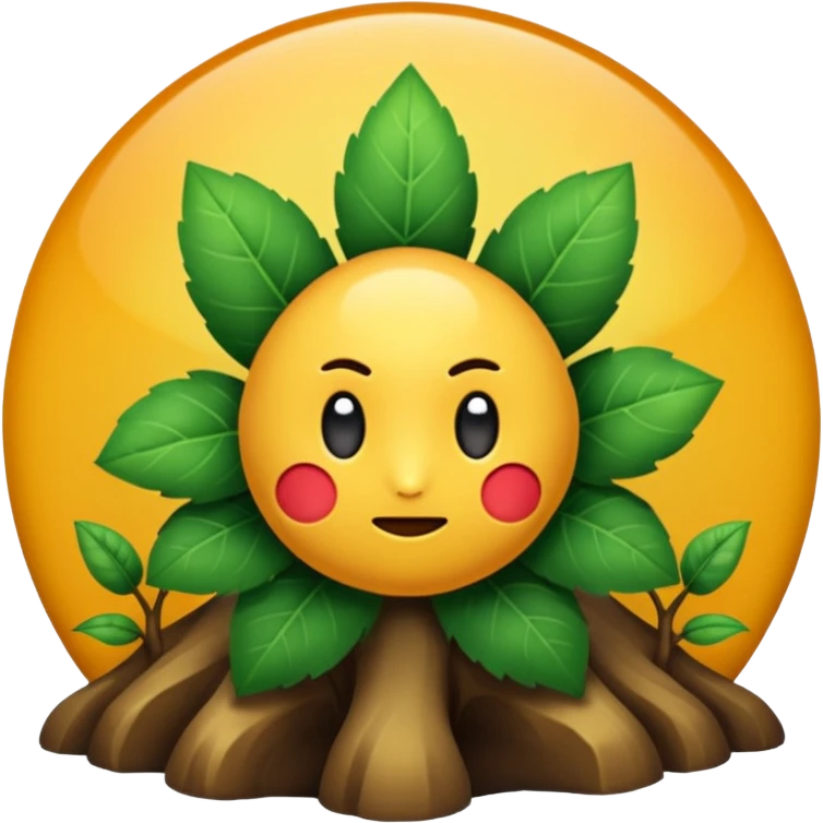 Penis in butthole emoji