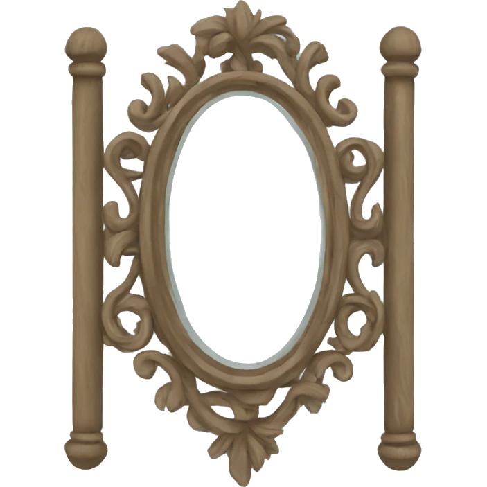 mirror emoji