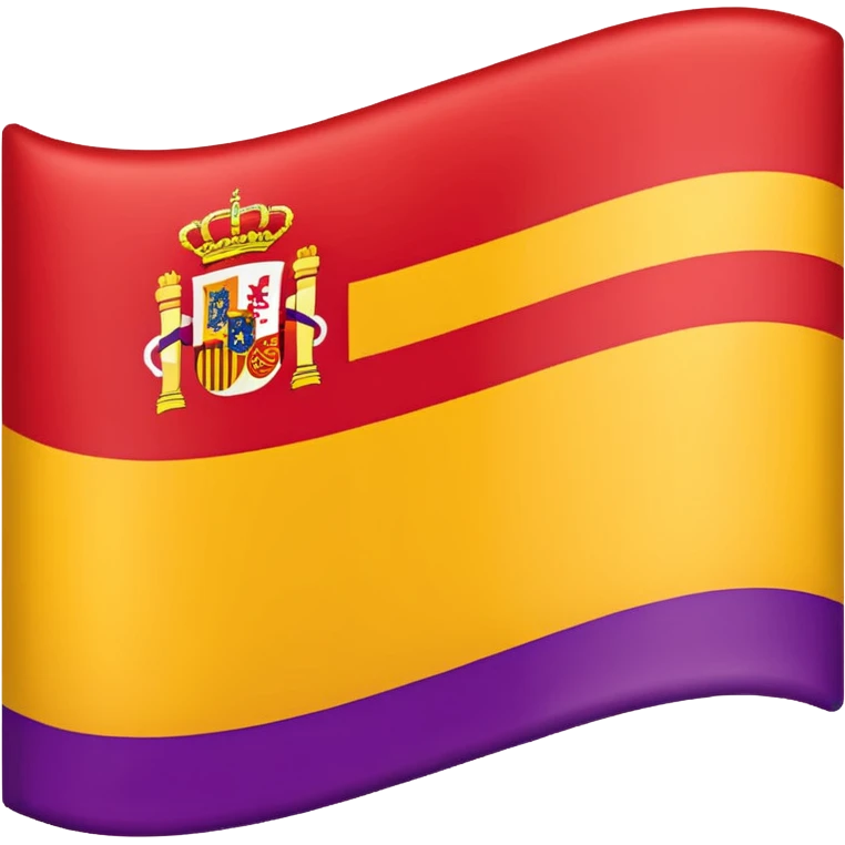 Bandera republicana española emoji
