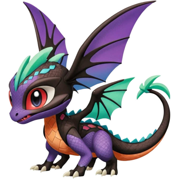 Meloetta-Noivern-Spyro-Toothless-Stitch-Pokémon-Fakémon-creature-hybrid emoji