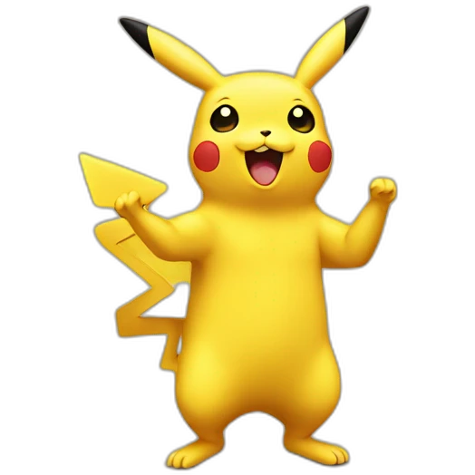 Pikachut emoji