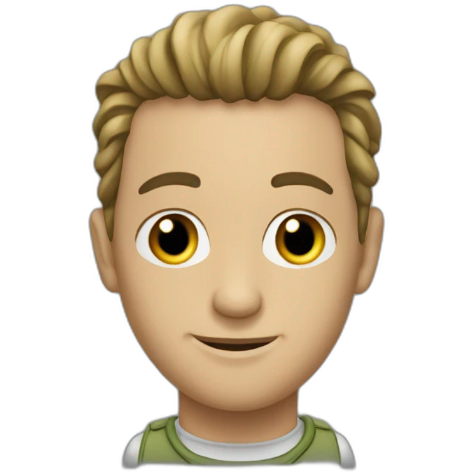 Paracaidista en el aire emoji
