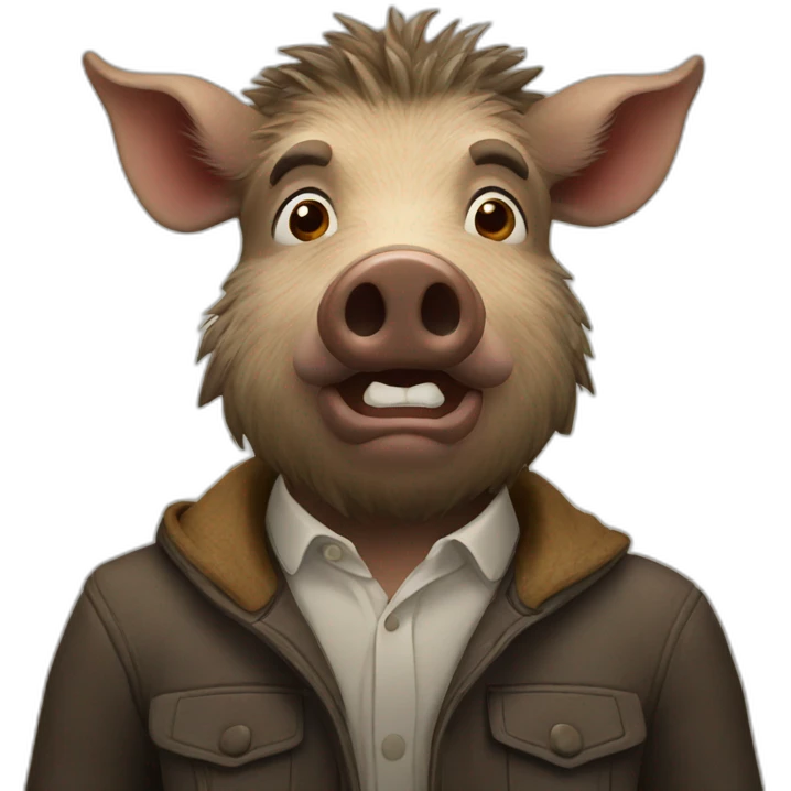 boar emoji