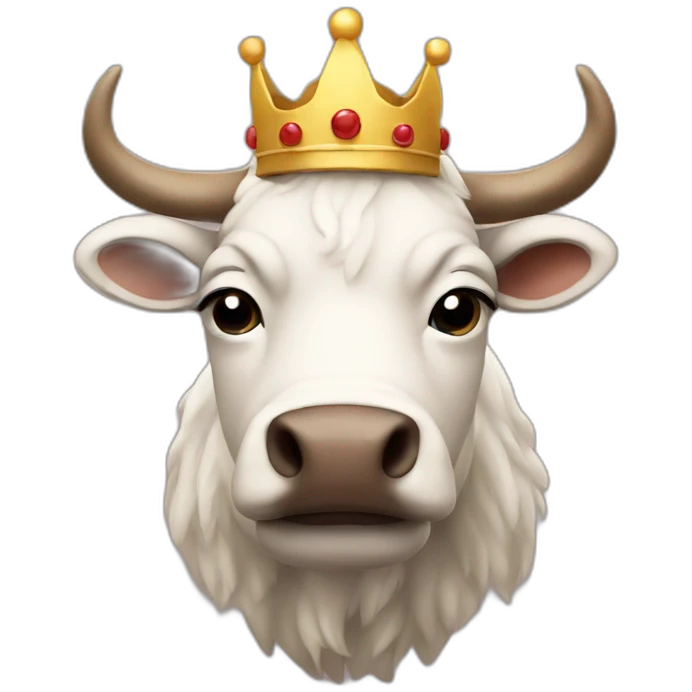 ox is crown emoji