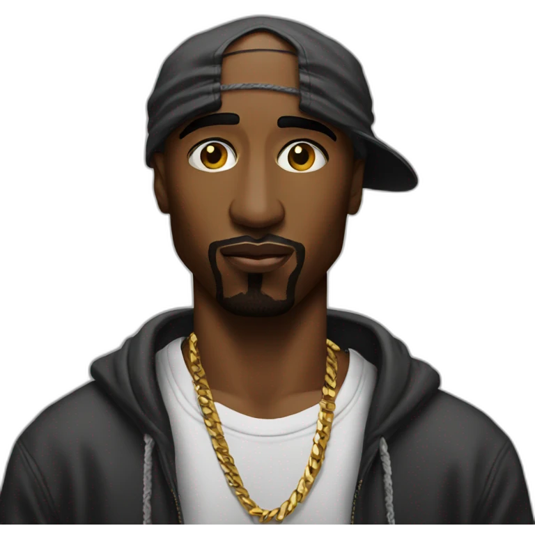 Tupac emoji