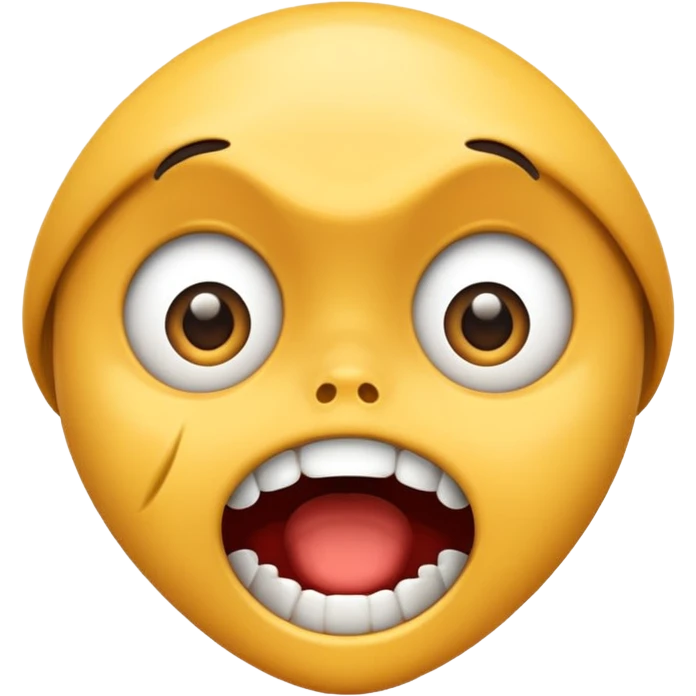 Jaw drop emoji