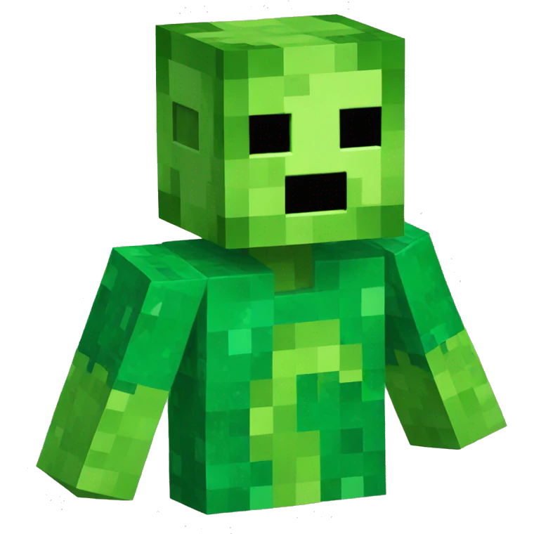Creeper Minecraft emoji