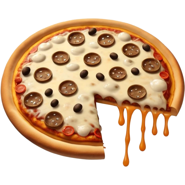 make a poop pizza emoji