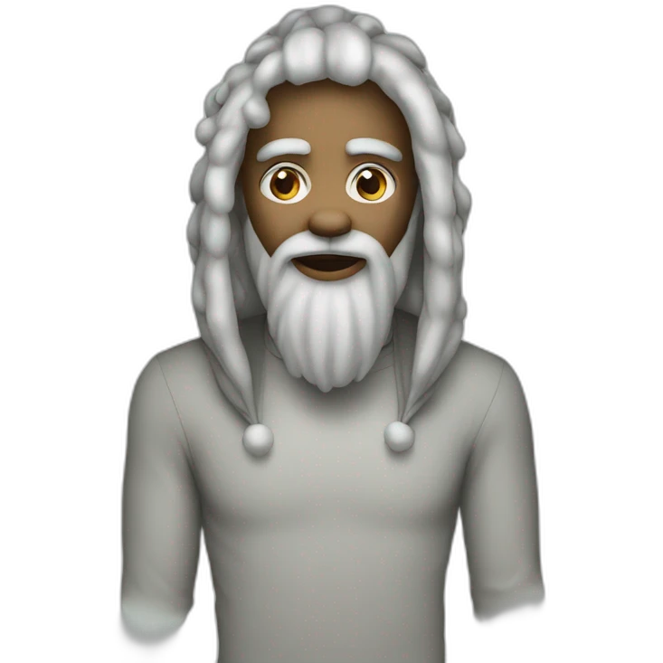Singe jul emoji