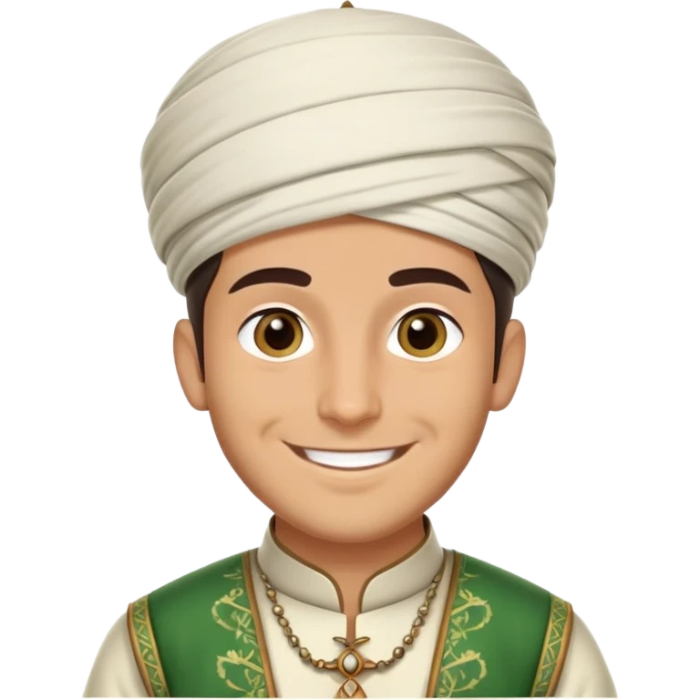Ottoman young guy emoji  emoji