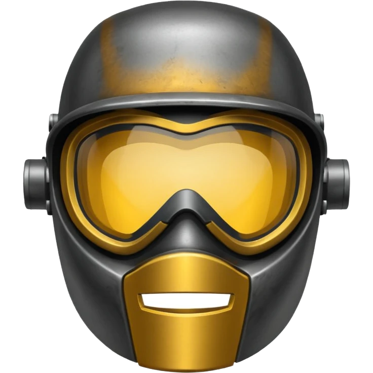 Welding mask emoji