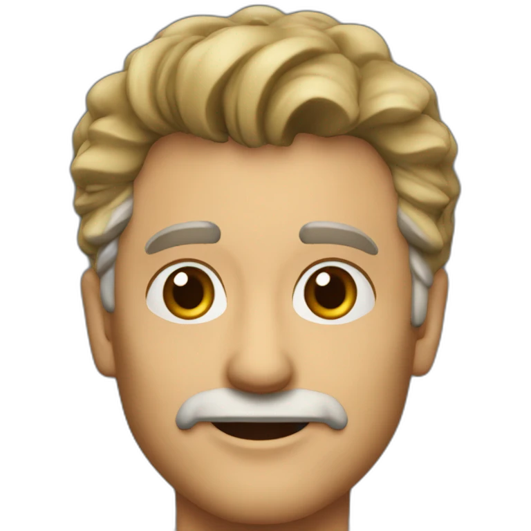 Axel Stett, 69 years old, stubbles emoji